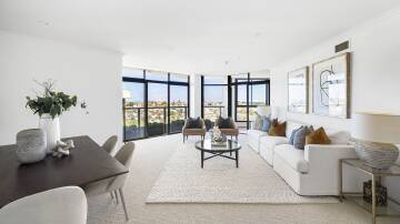 The three-bedroom penthouse apartment in Sydney's eastern suburbs originally had an asking price of $5 million. Pic: Supplied