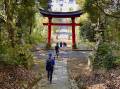 Mystic moments on a holy trail: This is Japan but not as you know it