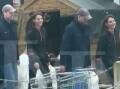 The Prince and Princess of Wales were seen shopping at a local store in Windsor on Saturday, March 16. Picture by TMZ