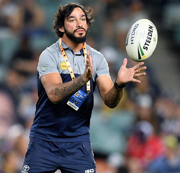 STAR: Champion North Queensland Cowboy halfback Johnathan Thurston is set to play in Bathurst next year, against the Penrith Panthers. Photo: AAP 
