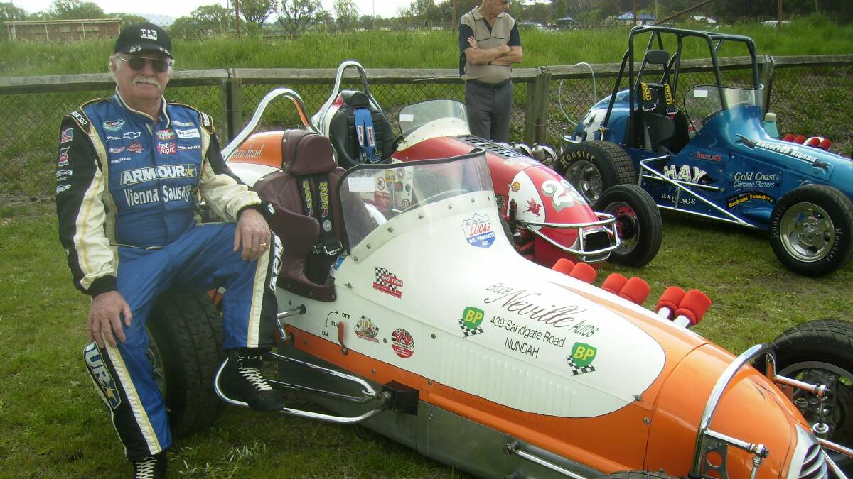Superbly Restored: Vintage Speedcars return to Cullen Bullen Speedway this Saturday afternoon.  Entry, children must be supervised at all times. Check out www.cullenbullenraceway.com for the latest news or cancellations.