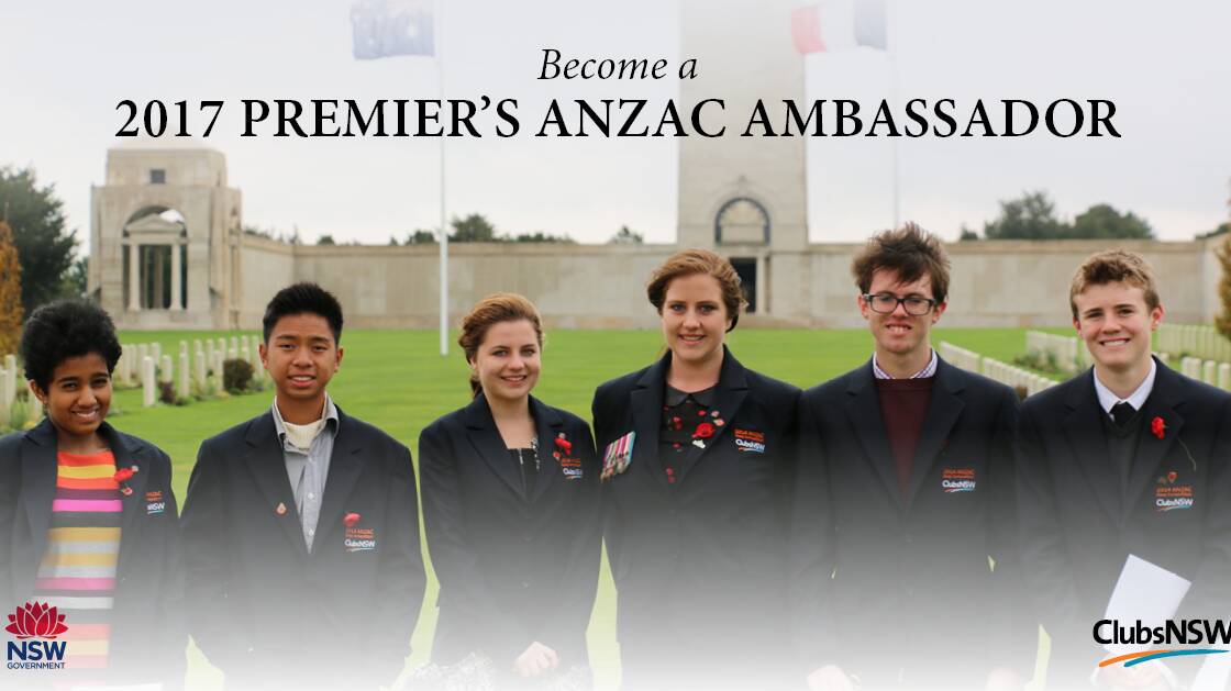 Join Us: Young people from across NSW have the opportunity to visit historic Anzac sites and battlefields in Europe and the Mediterranean. 
