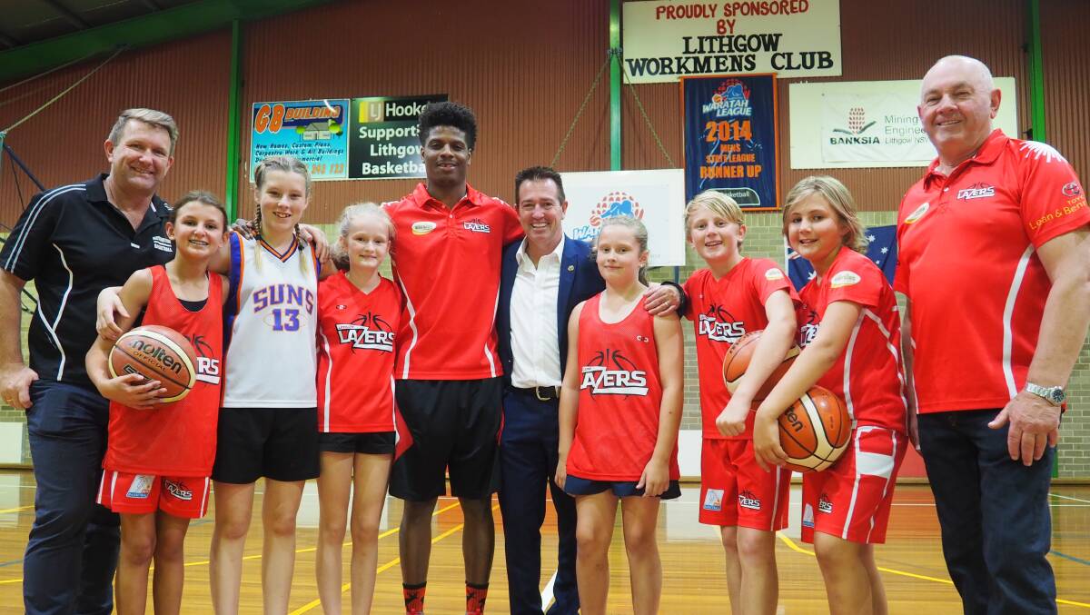 Better Future: Lithgow Basketball Stadium will benefit from $225,198 for major upgrades to its facility. If you have a community project contact your local council.