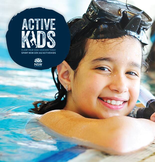 Get Active: We want every child in NSW to be able to use their voucher.