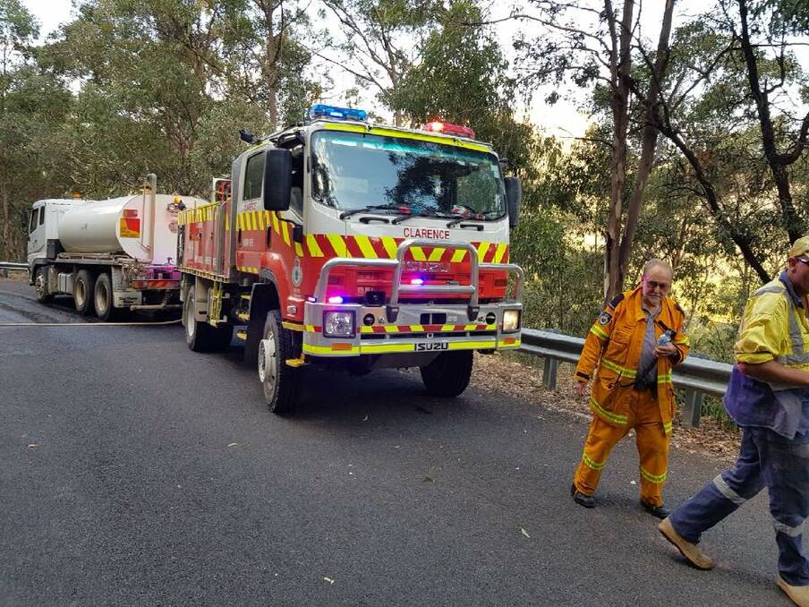 Picture: Clarence RFS