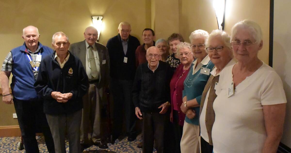 NEW YEAR: Probus members had their AGM and a change of roles took place. Pictures: CIARA BASTOW. 
