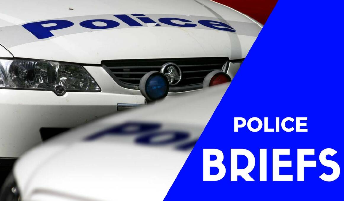 Lithgow Police briefs. FILE IMAGE.  