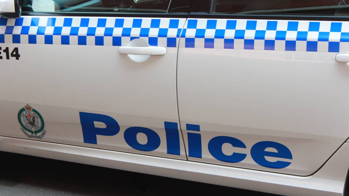 Lithgow police called to a home of a drug affected male