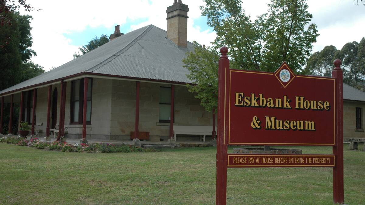 Eskbank House nominated for State Heritage List | Map