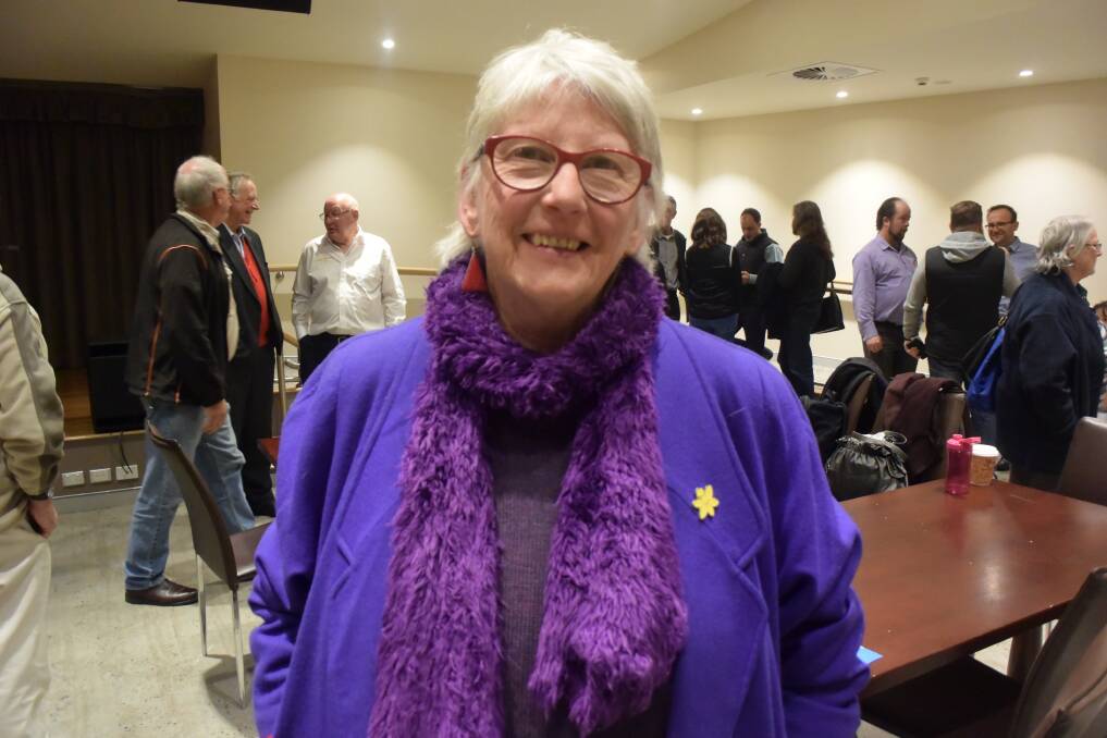 Resident Ariel Elliot said that she was pleased the meeting touched on the need for job creation in Lithgow and the possible job opportunities an energy transition could provide. 