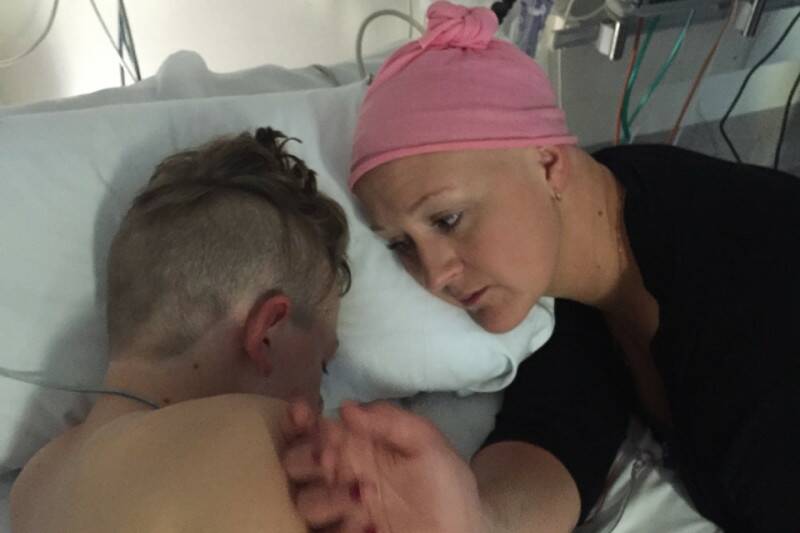 A local mum and her son need funds to pay for life-saving surgery. Picture: SUPPLIED.
