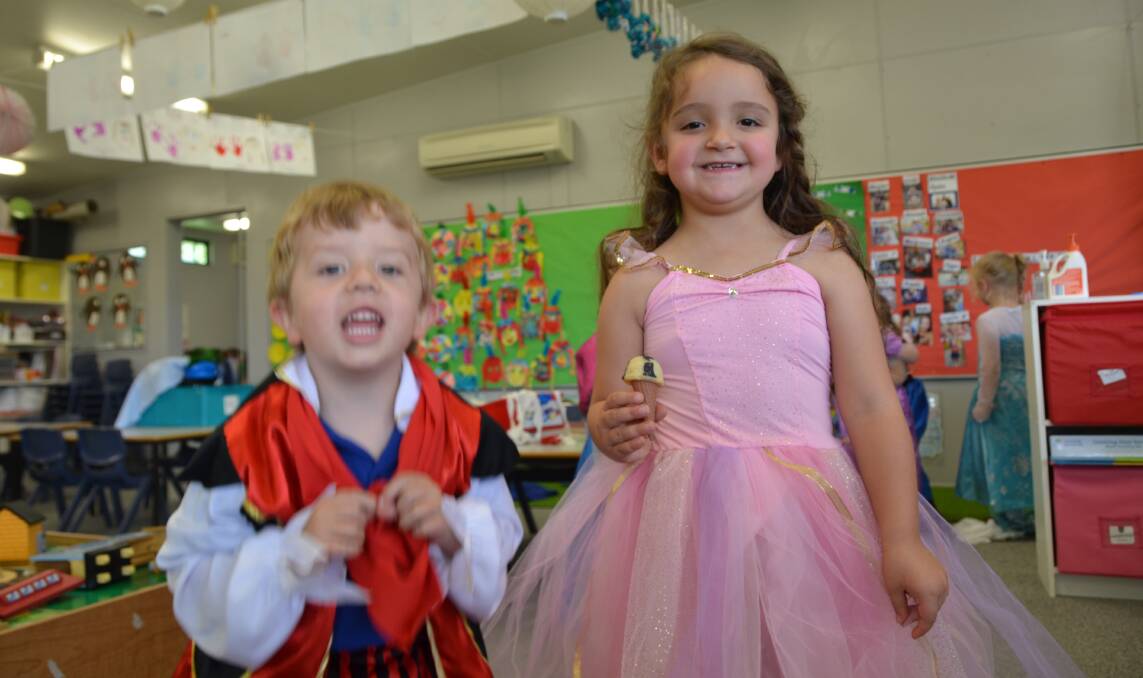 Pre-Kindergarten at The Scots School in Lithgow dress up as characters beginning with 'P'. 