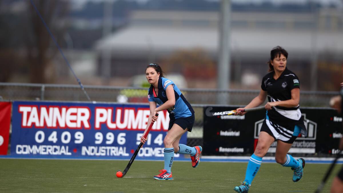 PUSHING BACK: Zig Zag lost to Bathurst Souths by just one goal in round seven of the Premier League. Picture: PHIL BLATCH.
