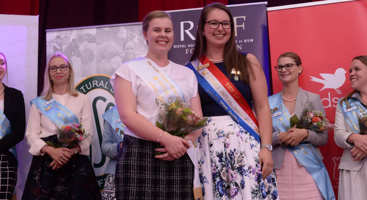 Rydal Showgirl Isabel Haken came third in The Land Showgirl Competition at Sydney's Royal Easter Show. 