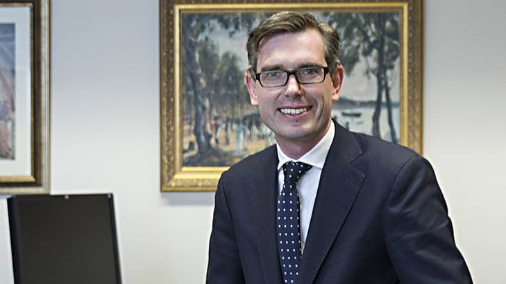 BUDGET 2017-18: NSW Treasurer Dominic Perrottet. Picture: SUPPLIED.