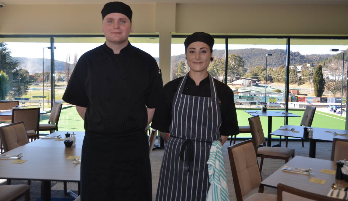 MASTERCHEFS: Jared Hudson and Tara Wilds will be showing off their culinary skills at Esk Restaurant on Friday, June 23. 