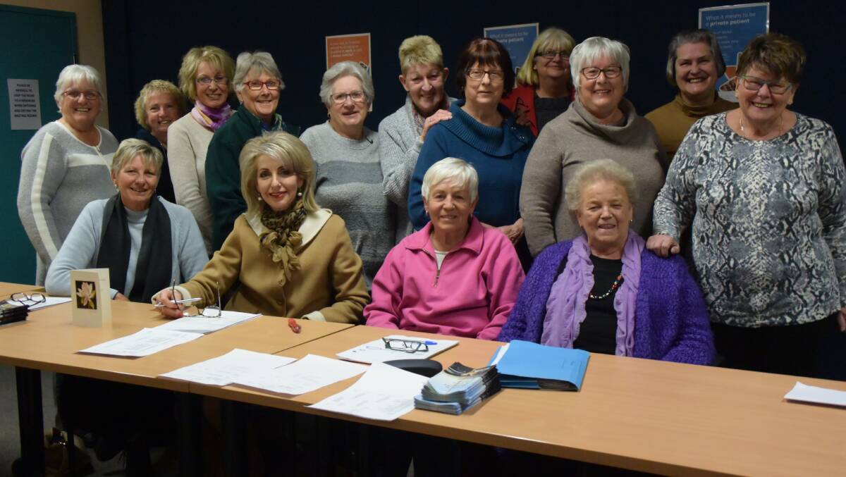 MEETING: Can Assist's Lithgow branch meeting in July. 