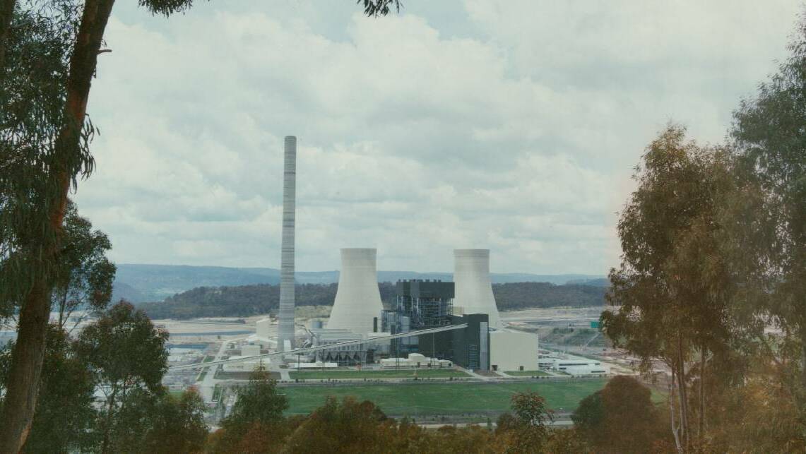 MT PIPER POWER STATION: File image. 