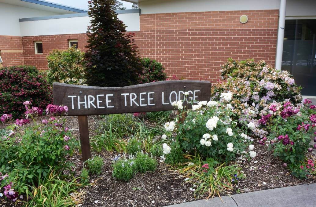 NEW GARDEN: Three Tree Lodge will install a new garden around its dementia unit. Picture: PHOEBE MOLONEY. 