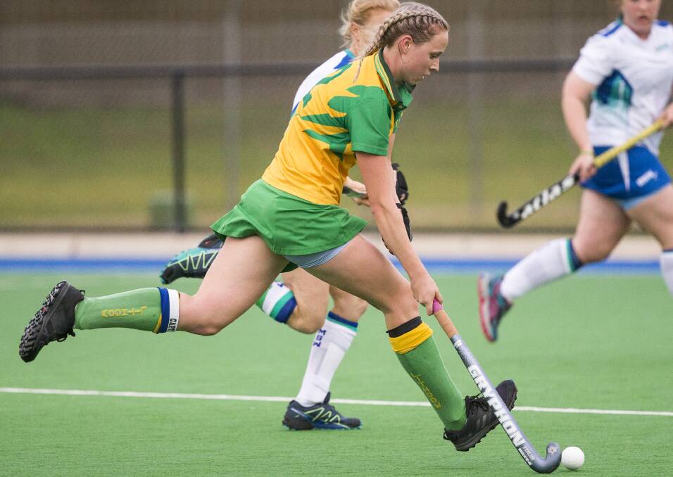 CHAMPIONS: Abigail Wilson was named Player of the Tournament by Hockey NSW. Picture: SUPPLIED.