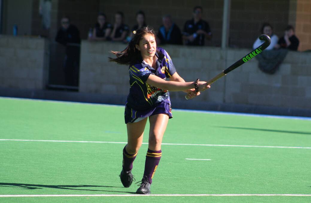 FORMIDABLE: Hannah Kable is playing in the Lithgow Panthers Premier League team for the third year running. Picture: PHOEBE MOLONEY. 