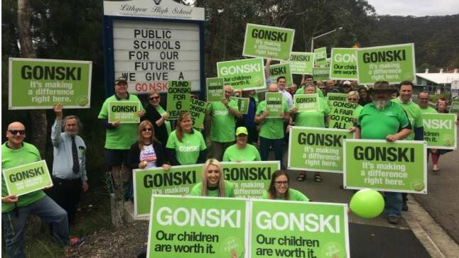 “Schools need certainty”: Lithgow principal on Gonski 2.0 | Graph