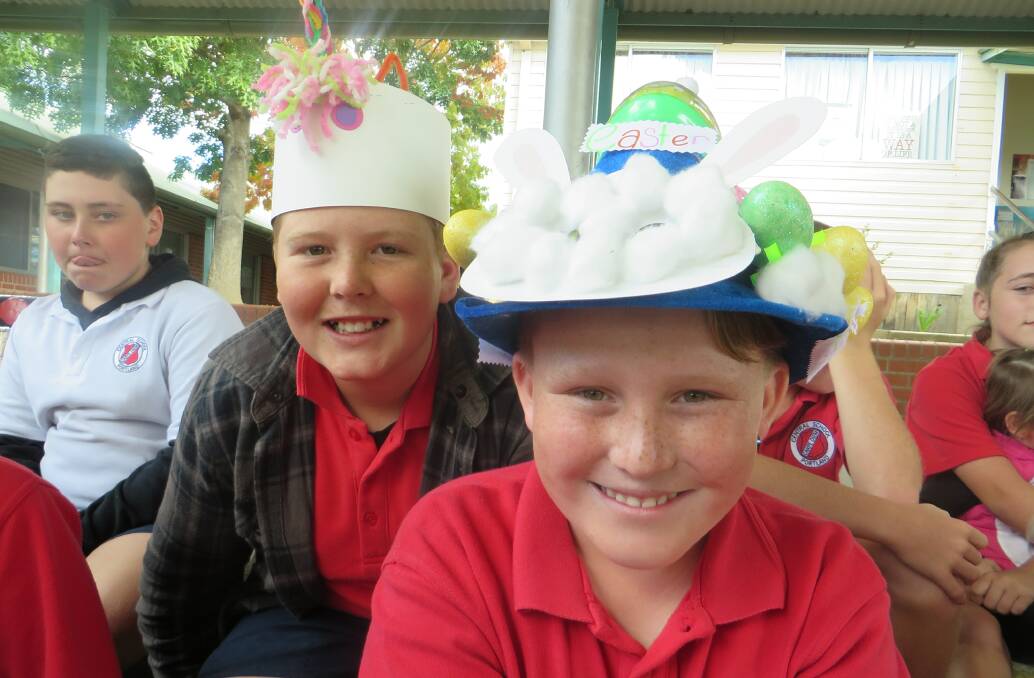 The two local schools went above and beyond with their celebratory creations. 