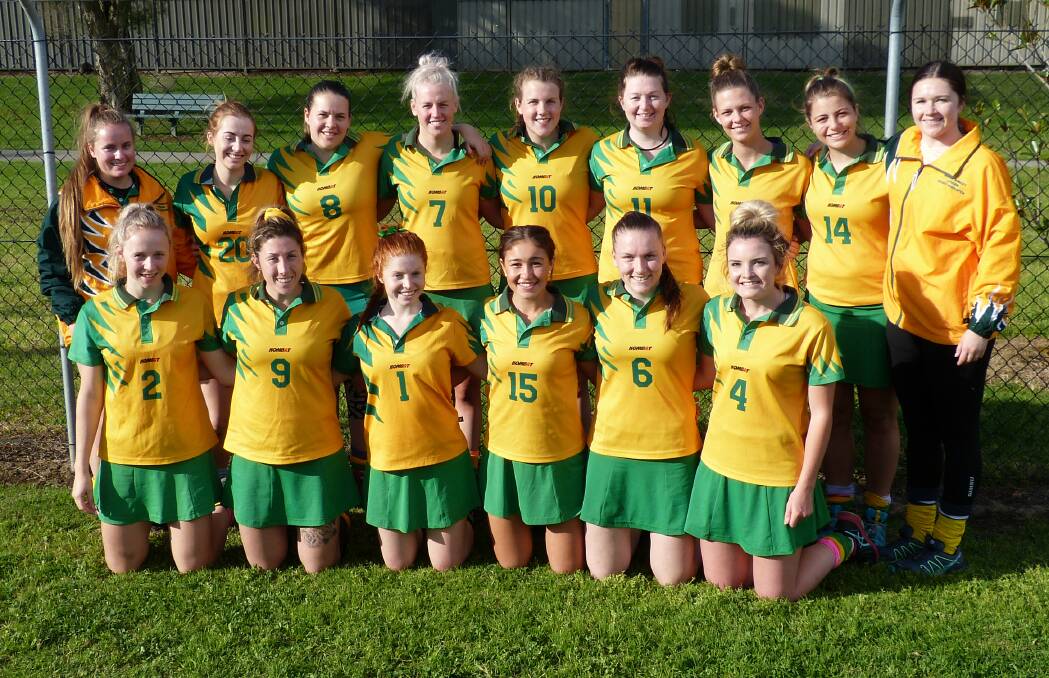 The Lithgow Open Women's State Championships team. Picture: SUPPLIED. 