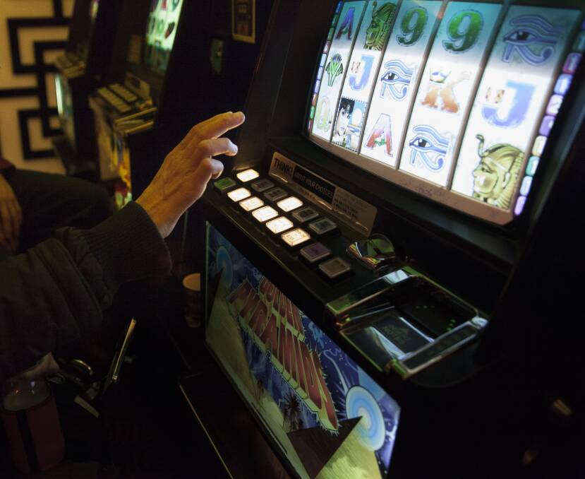 BIG SPENDERS: More than $128.6 million was gambled on poker machines in Lithgow in 2015-16. 