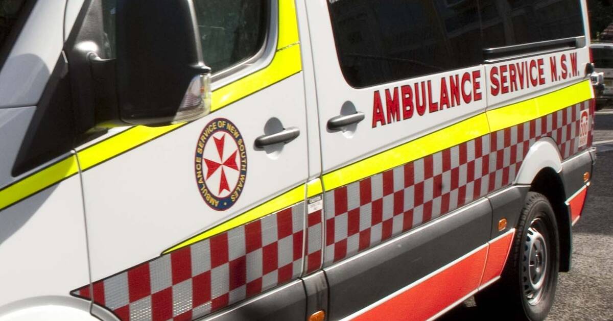 RESPONSE TIMES: Official figures show the response time for ambulances in the Central West for serious cases was below the NSW average. Photo: JUDE KEOGH