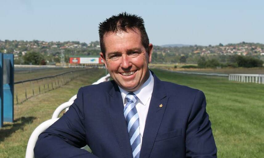 NSW Minister for Racing Paul Toole.
