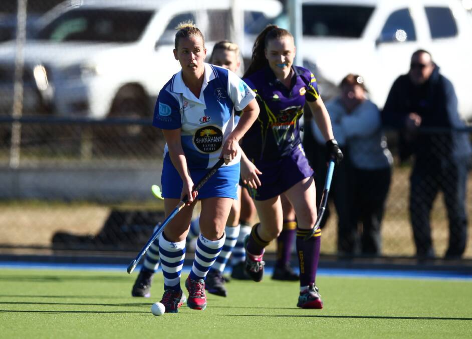 BE PREPARED: Lucy Weal and her fellow Saints must be switched on for this Saturday's match against Lithgow Zig Zag. Photo: PHIL BLATCH