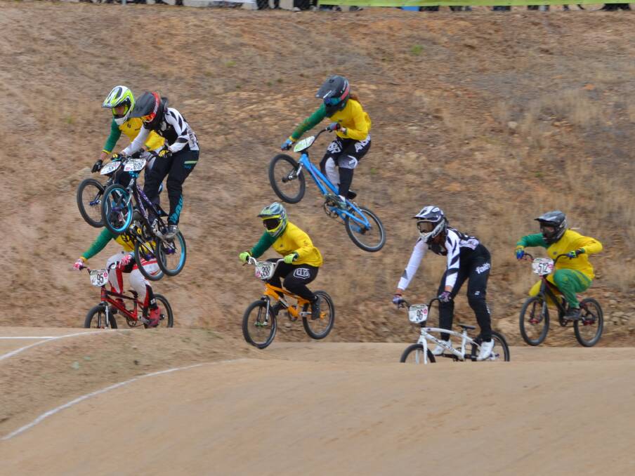 READY TO RIDE?: The Bathurst BMX Club will be staging a come and try day this Saturday for all those interested in trying out the sport. Photo: ANYA WHITELAW