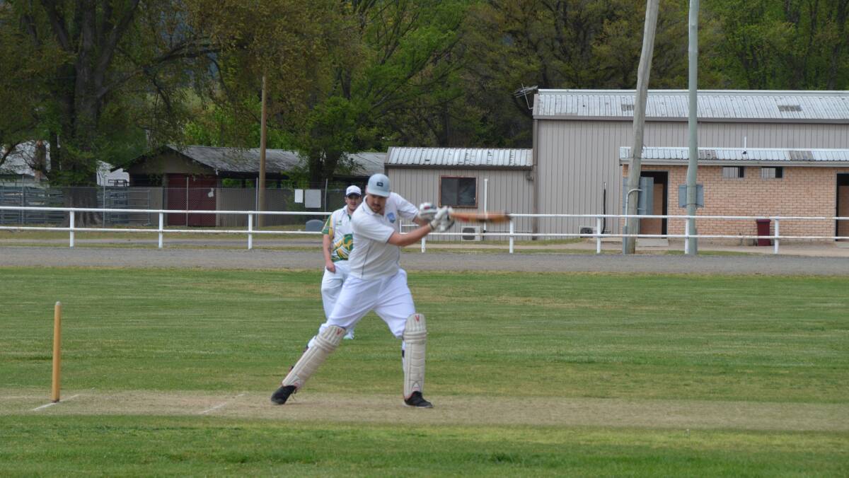 BATTLE FOR THIRD SPOT: Valley first grade batsman Jake Brown will be looking for a big score against Hampton on Saturday.