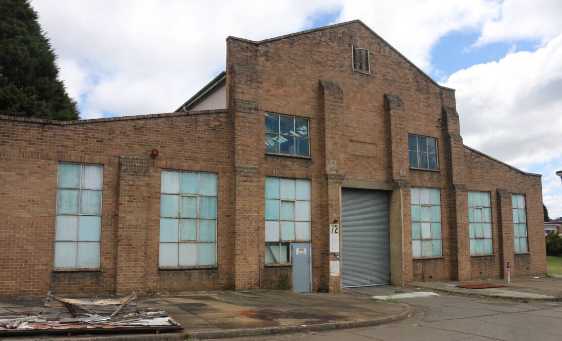 NOT IN USE: The Small Arms Factory Museum is interested in developing the museum into other vacant Thales buildings. Photos: Troy Walsh