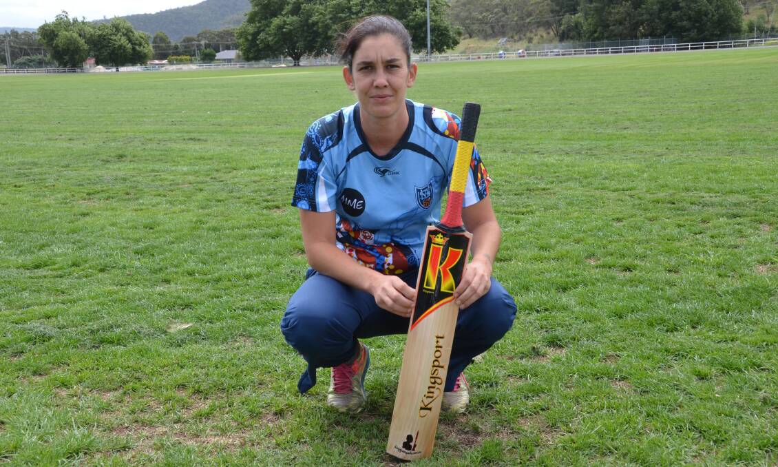 Roxsanne Van Veen has tasted plenty of representative success as far as cricket is concerned and is one of Lithgow's best all-round sportswomen.