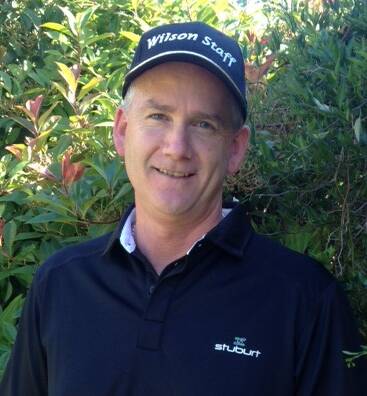 Steve Hall tamed wintry conditions to shoot an impressive one over par 73.