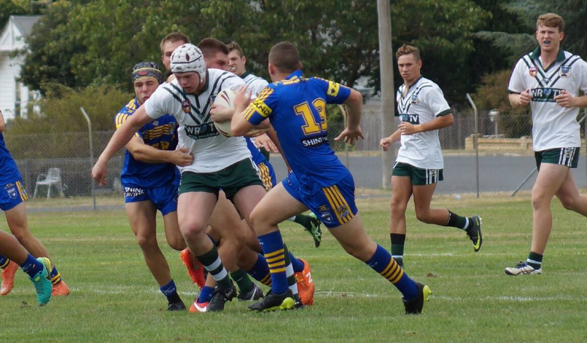 The action from the Eels' win at King George Oval