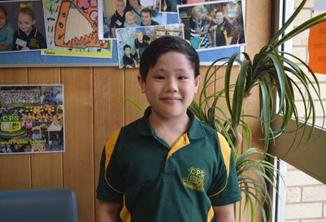 SAVVY SPELLER: Cooerwull Public School's Wei Qi Yin will head to Sydney to test himself against the best in the state. PHOTO: Supplied.