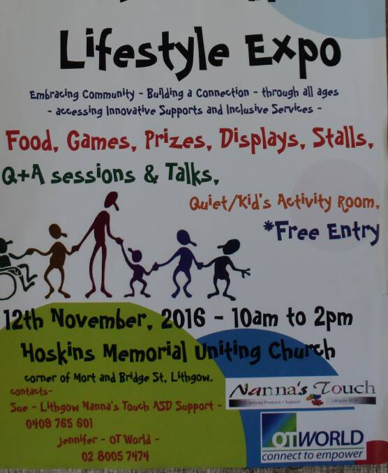 ACCESSIBLE LIFESTLYE EXPO: The Expo will offer a range of information and activities. Photo: Supplied