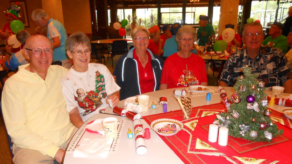 Workies bowlers, pictured here at their 2015 Christmas function, have a host of activities to look forward to in coming weeks.