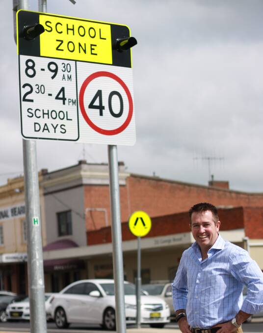 Member for Bathurst Paul Toole is pleased to announce road safety improvements at Cooerwull Public School.