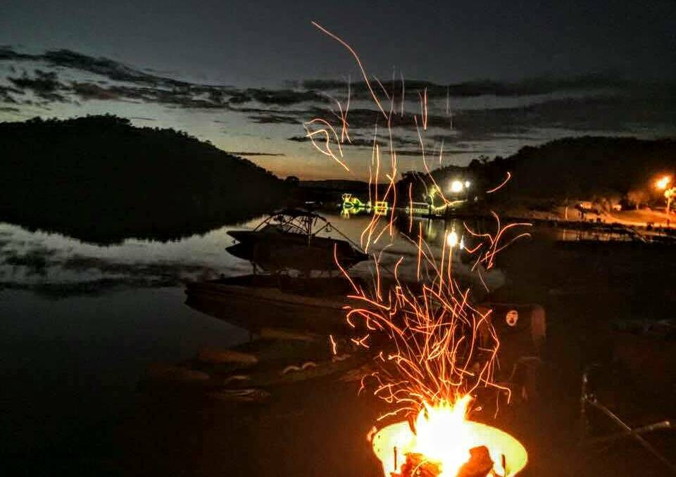 The first Saint column readerpic of the year was submitted by Nathan Rutherford and was taken at Lake Lyell. To submit your photo, send it through via our Facebook page.