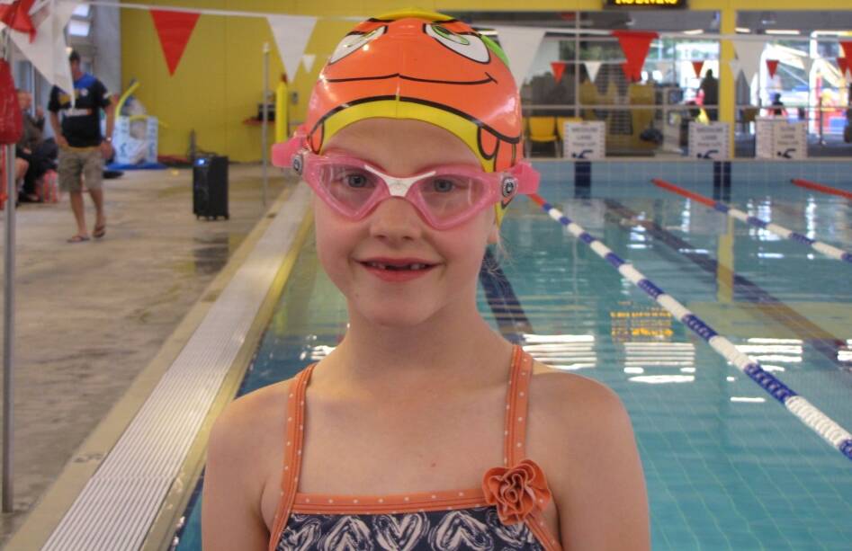 SWIMSTAR OF THE WEEK: Amy Kennedy was chosen as the Week 1 winner of this award.