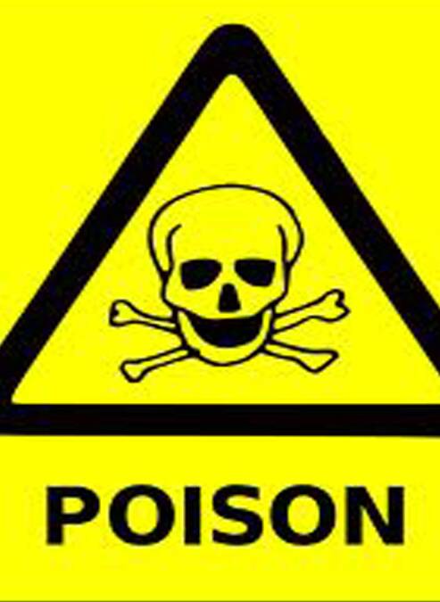 DANGEROUS: Many household chemicals are poisonous. Photo: File image.
