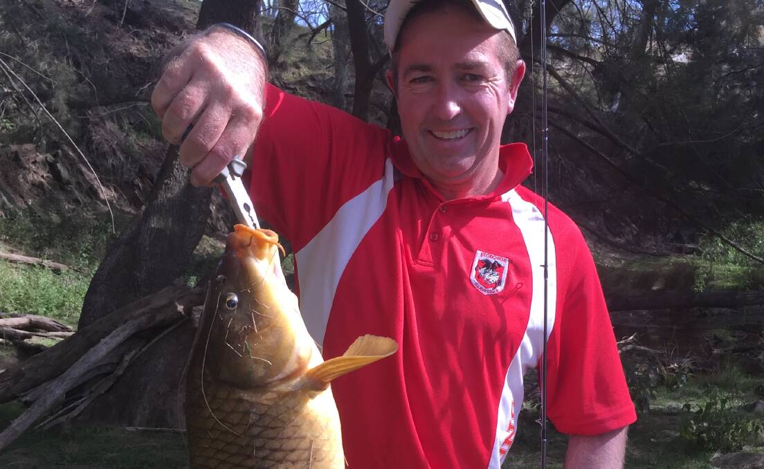 CALLING ALL FISHING FANS: The annual blitz on carp will be held again this weekend at Sofala. PHOTO: Supplied.