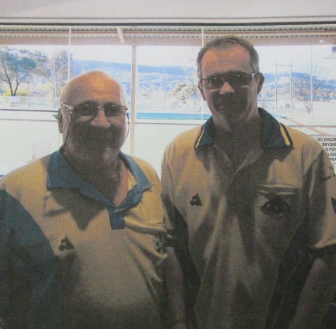 DIVISION TWO WINNERS: John 'Pommie' Williams and Darrin Elbourne. Absent Jason Nunan and David Nunan. PHOTO: Supplied.