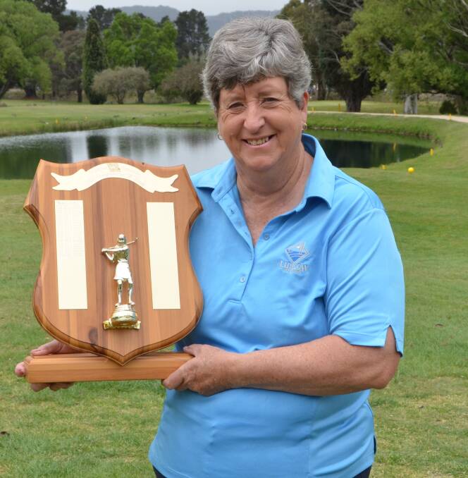 JOB WELL DONE: Lithgow's Lynne Ritchie has retired from her role with Golf NSW. Golfers all over the state thank her for contributions and wish her well. PHOTO: File image.