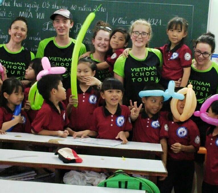 THANKS:  Thanks go to Vietnam School Tours for brilliant organisation, Mrs Flood, Mrs Zyp and Mrs Felton for their efforts.