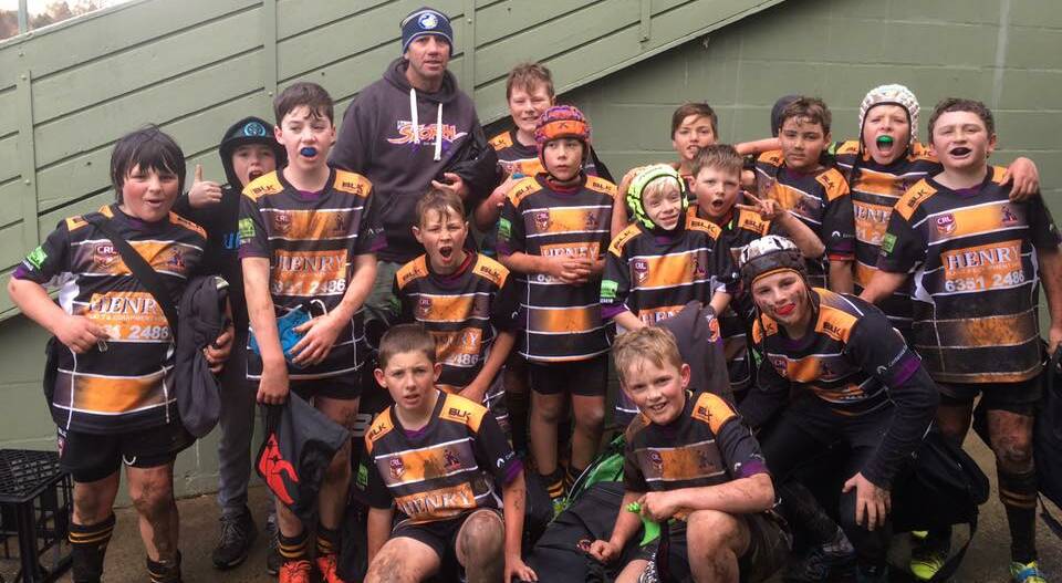 VICTORY: Storm Under 11s sealed their spot in the Group 10 Under 11 preliminary final and are just one win away from a crack at the title. 